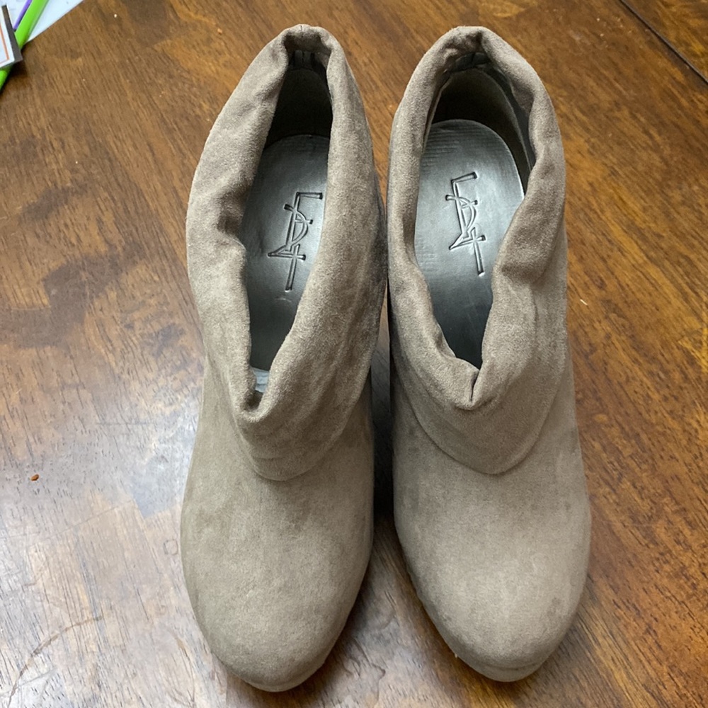 Wedge Booties - Picture 2 of 3